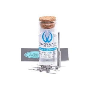 VandyVape Fused Clapton Coil Ni80 – 0.26 Ohm