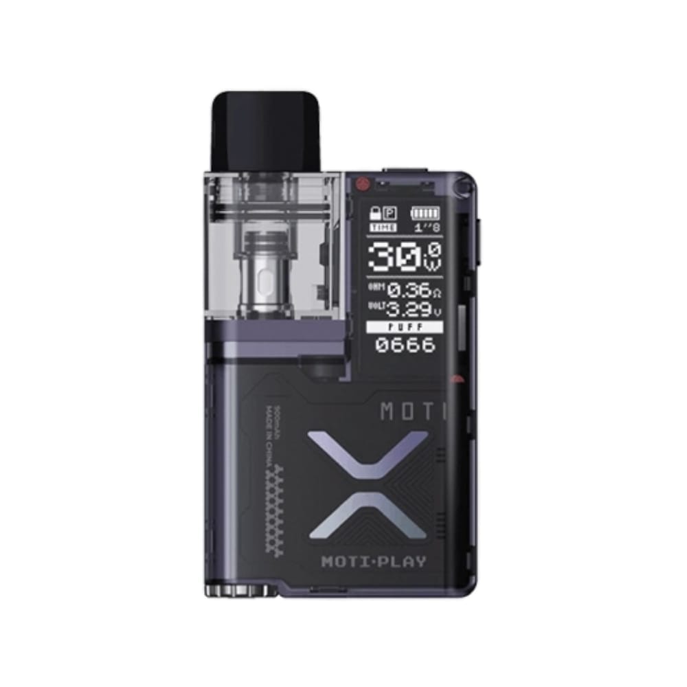 Moti Play Pod Vape Kit – Dark Purple