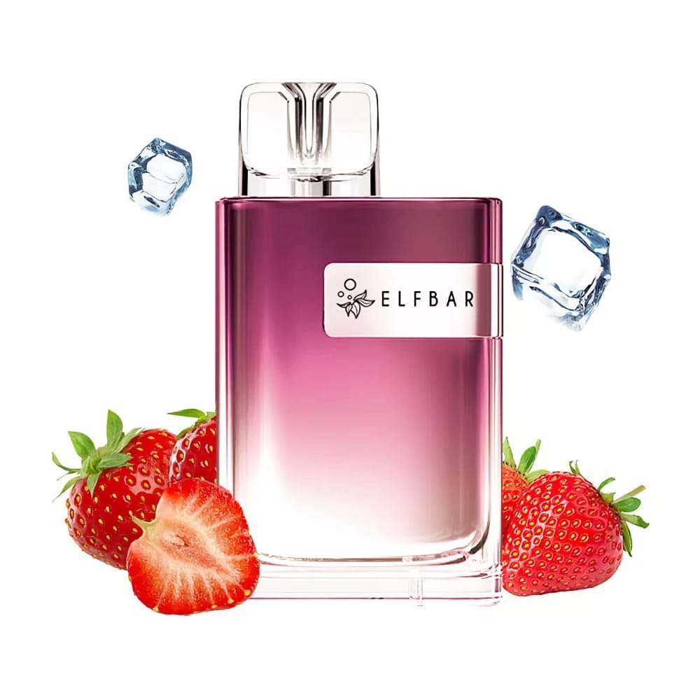 Tigara unica folosinta ELFBAR Crystal CR600 – 600 PUFF – Strawberry Ice 20mg