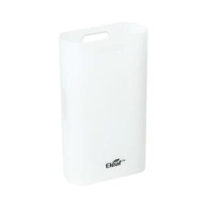 Husa Silicon Eleaf Istick 100W – Alb Transparent