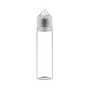Sticla plastic Chubby Gorilla 60 ml - Alb