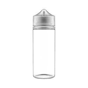 Sticla plastic Chubby Gorilla 120 ml - Alb