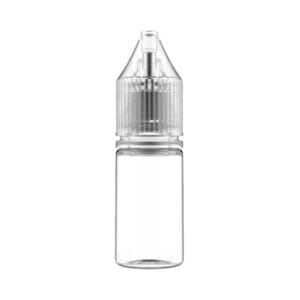 Sticla plastic Chubby Gorilla V3 10 ml - Alb