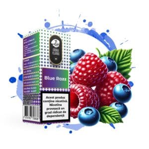 Lichid GuerraLiq SALT Blue Razz 20mg 10ml