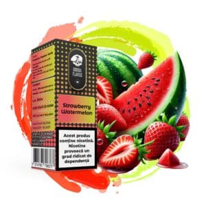 Lichid GuerraLiq TPD Strawberry Watermelon 18mg 10ml