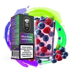 Lichid GuerraLiq TPD Blue Razz Lemonade 18mg 10ml