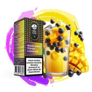 Lichid GuerraLiq TPD Blackcurrant Mango Lemonade 12mg 10ml