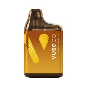 Tigara unica folosinta Vuse Go BOX 800 ? Creamy Tobacco 20mg
