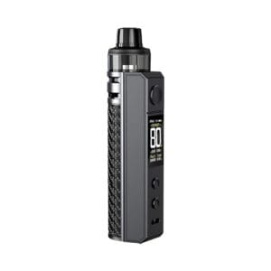 Kit Voopoo Drag H80s - Grey Carbon FIber