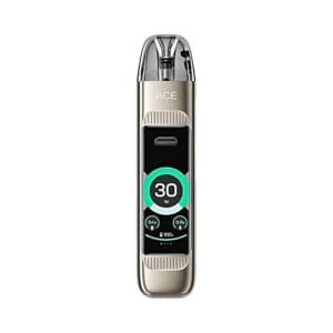 Vozol Ace Max Pod Kit - Pearly Silver
