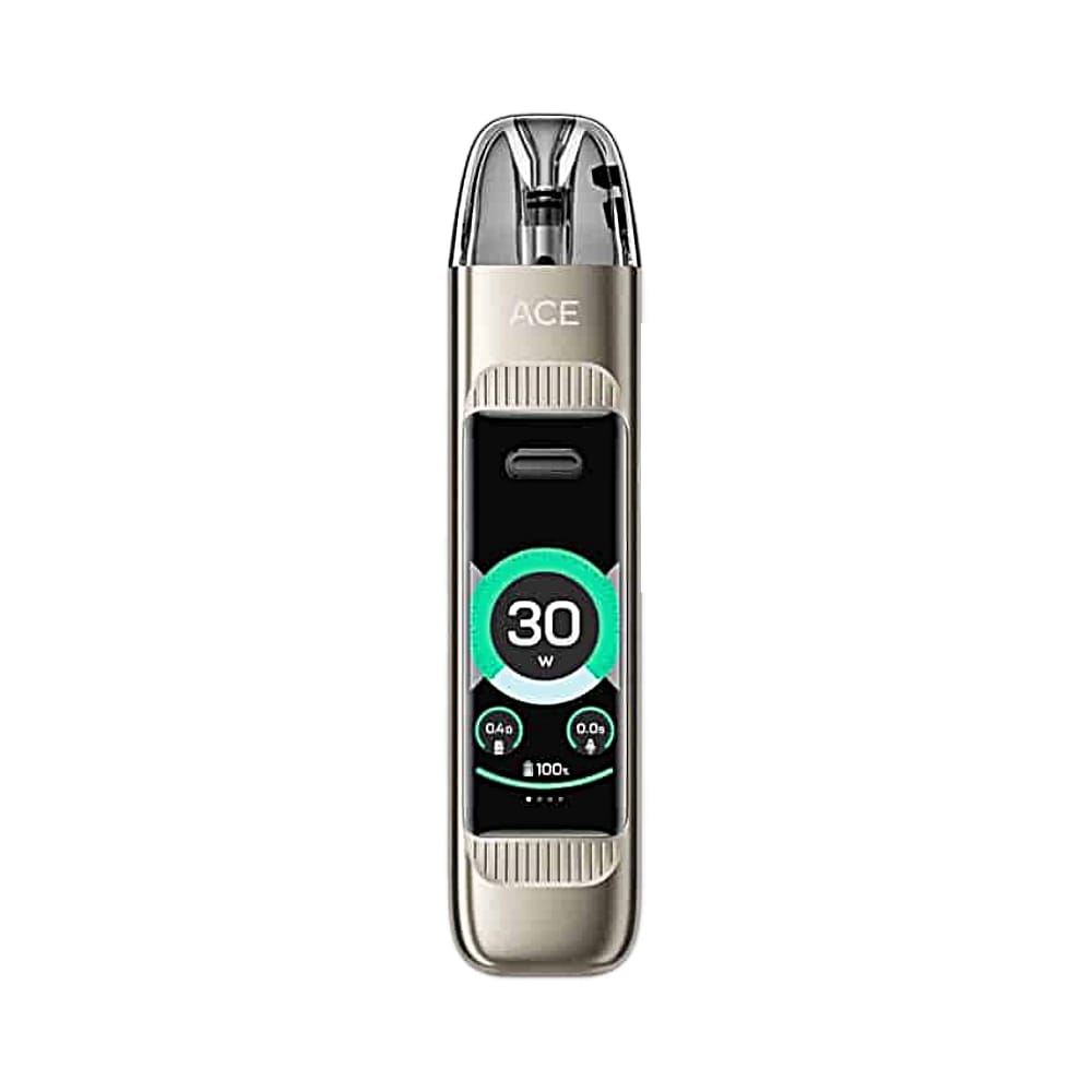 Vozol Ace Max Pod Kit - Pearly Silver