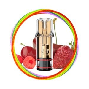 Crystal POD - Cherry Strawberry Raspberry - 20MG