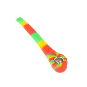 Pipa Silicon Rasta