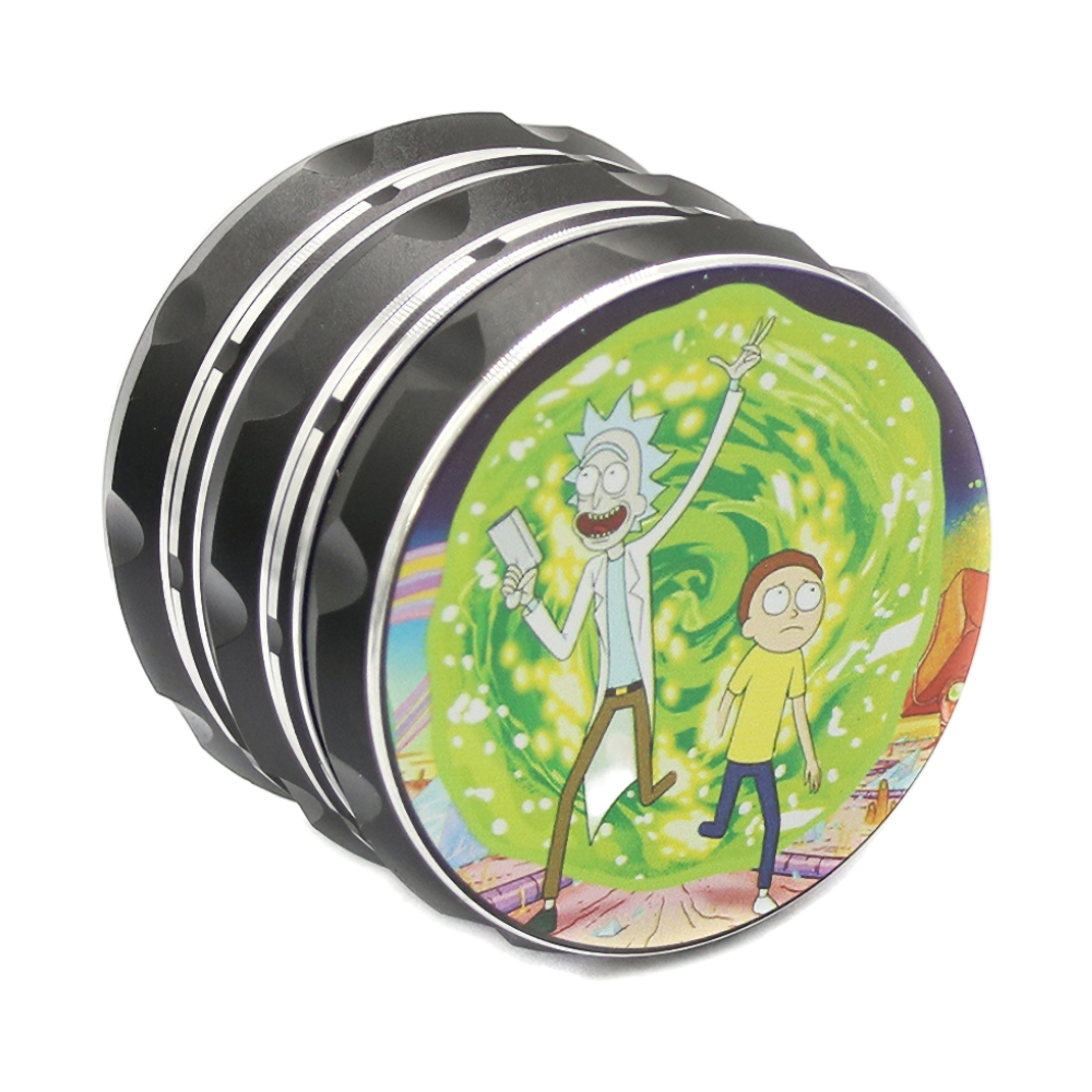 Grinder Rick and Morty 63 mm V1