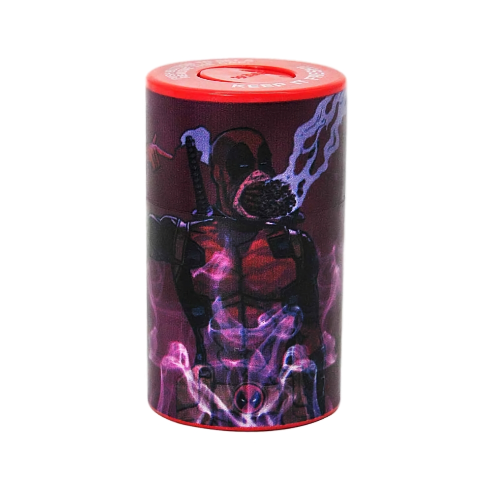 Cutie de depozitare ? tip Stash Box ? Deadpool Red
