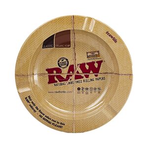 Scrumiera metalica RAW