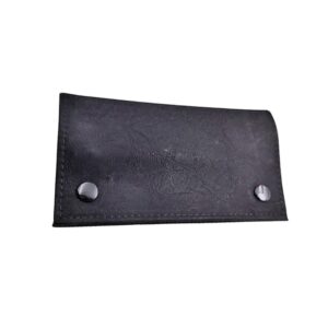 Portofel pentru tutun din piele ecologica Zorr Black