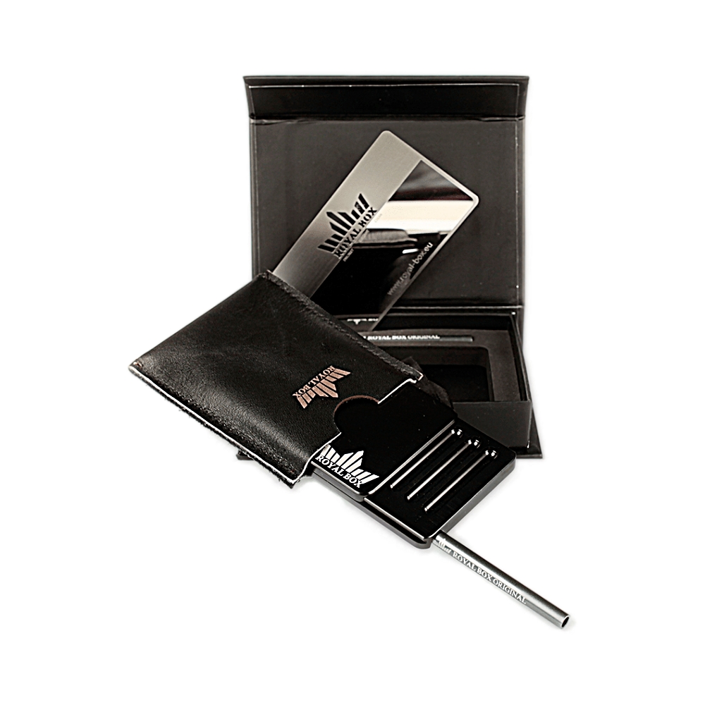 Sniffer BOX ROYAL BOX Premium - Black Phanter
