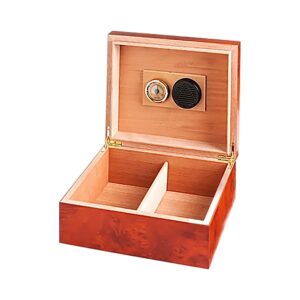Angelo Humidor Set Light Brown