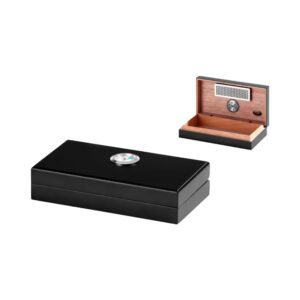 Angelo Humidor Black Matt