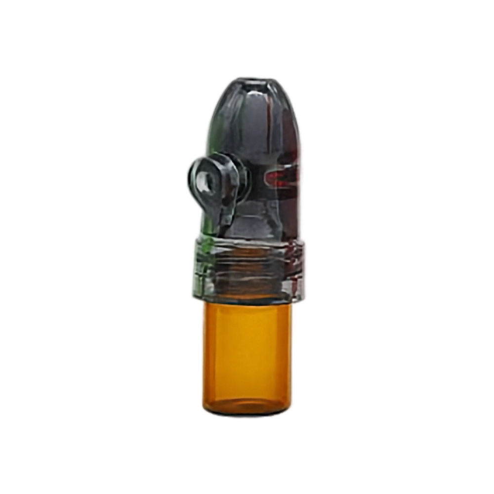 Sticluta PillBox Sniff 53mm - Negru