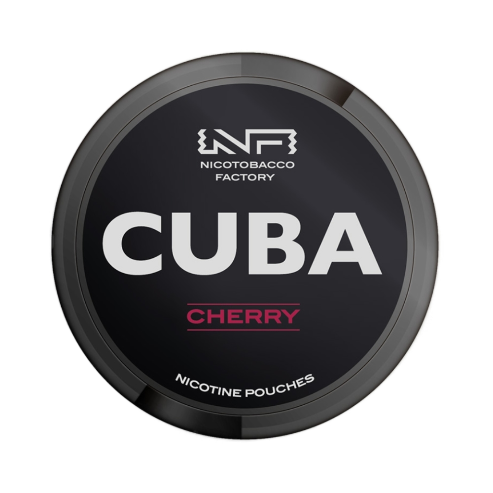 NICOTINE PADS - Black Cuba - Cherry 20mg