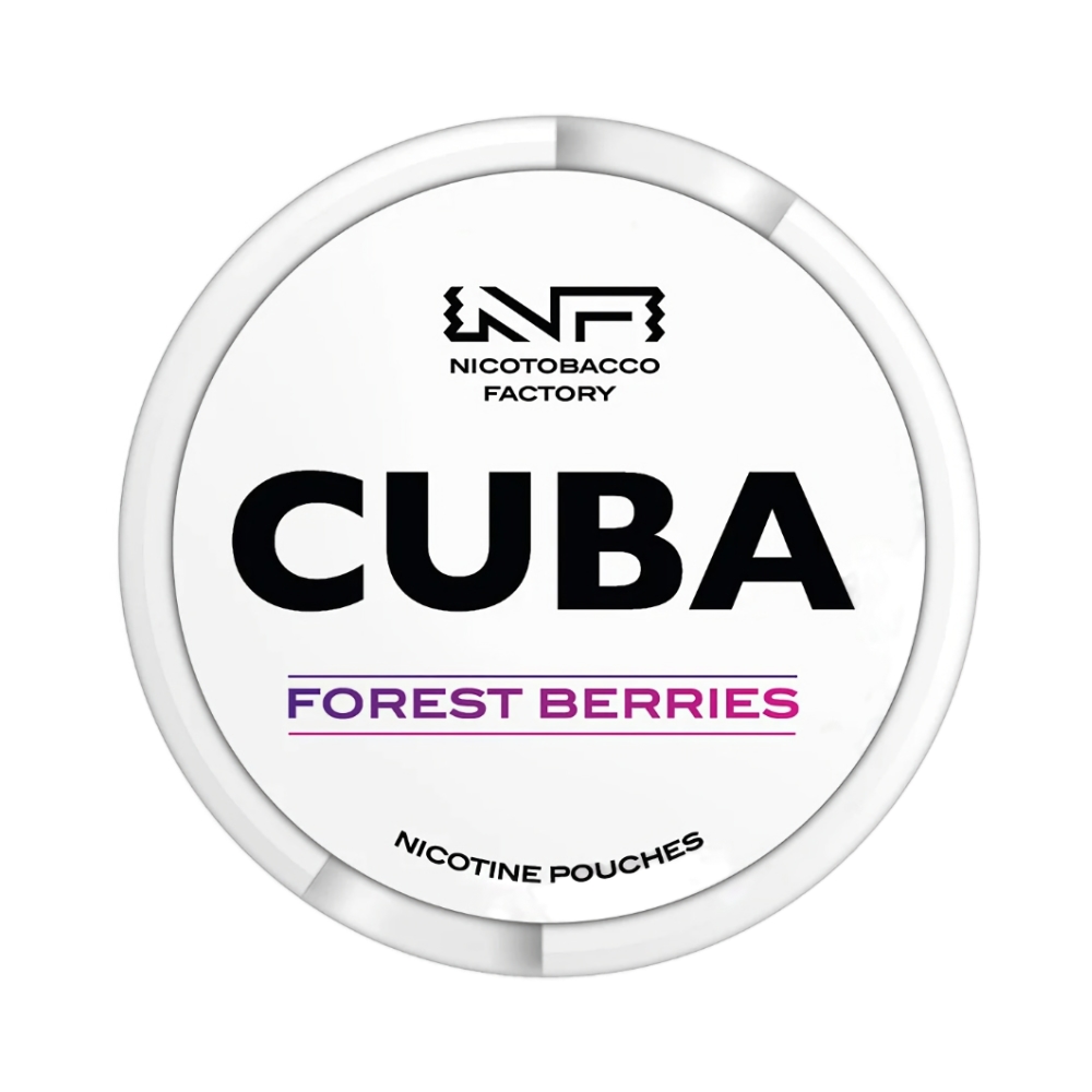 NICOTINE PADS - White Cuba - Forest Berries 16mg