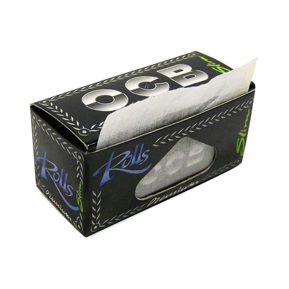 Rola OCB Premium Slim Rola 4M Verde