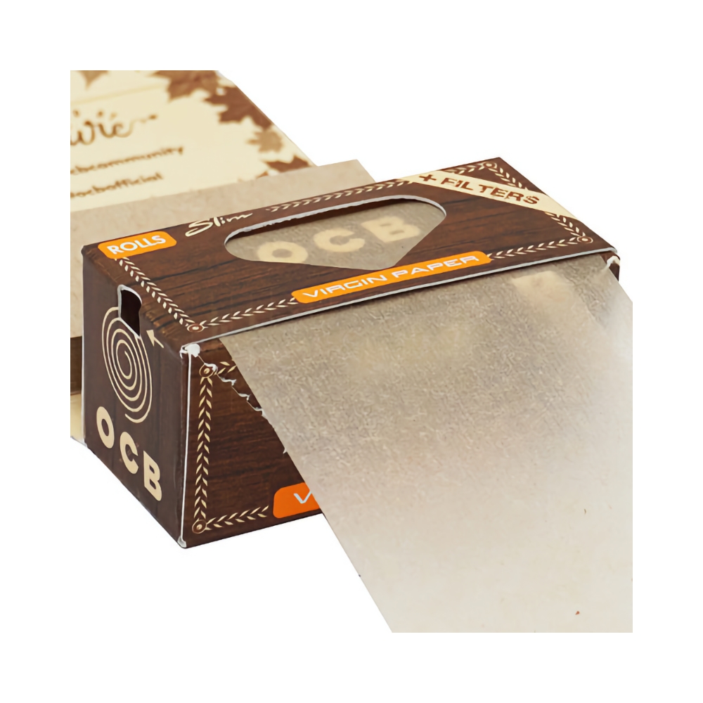Foite pentru rulat tigari OCB virgin slim + filtre