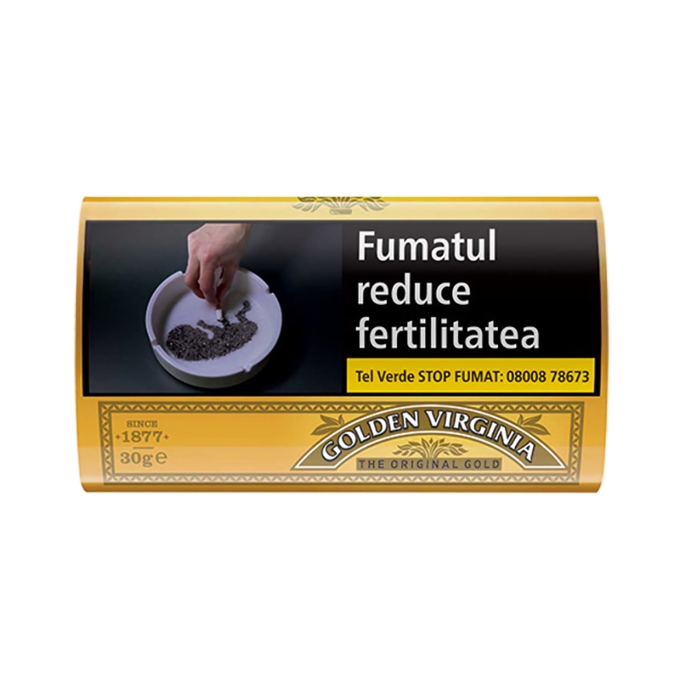 Tutun pentru rulat Golden Virginia The Original Gold 30g