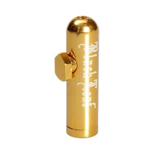 Sticluta Metal Sniff Black Leaf GOLD