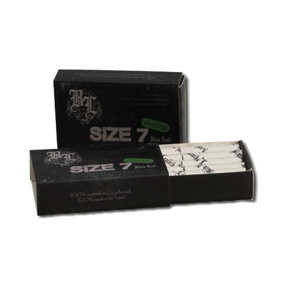 Filtre Black Leaf SIZE 7 Clean Hit
