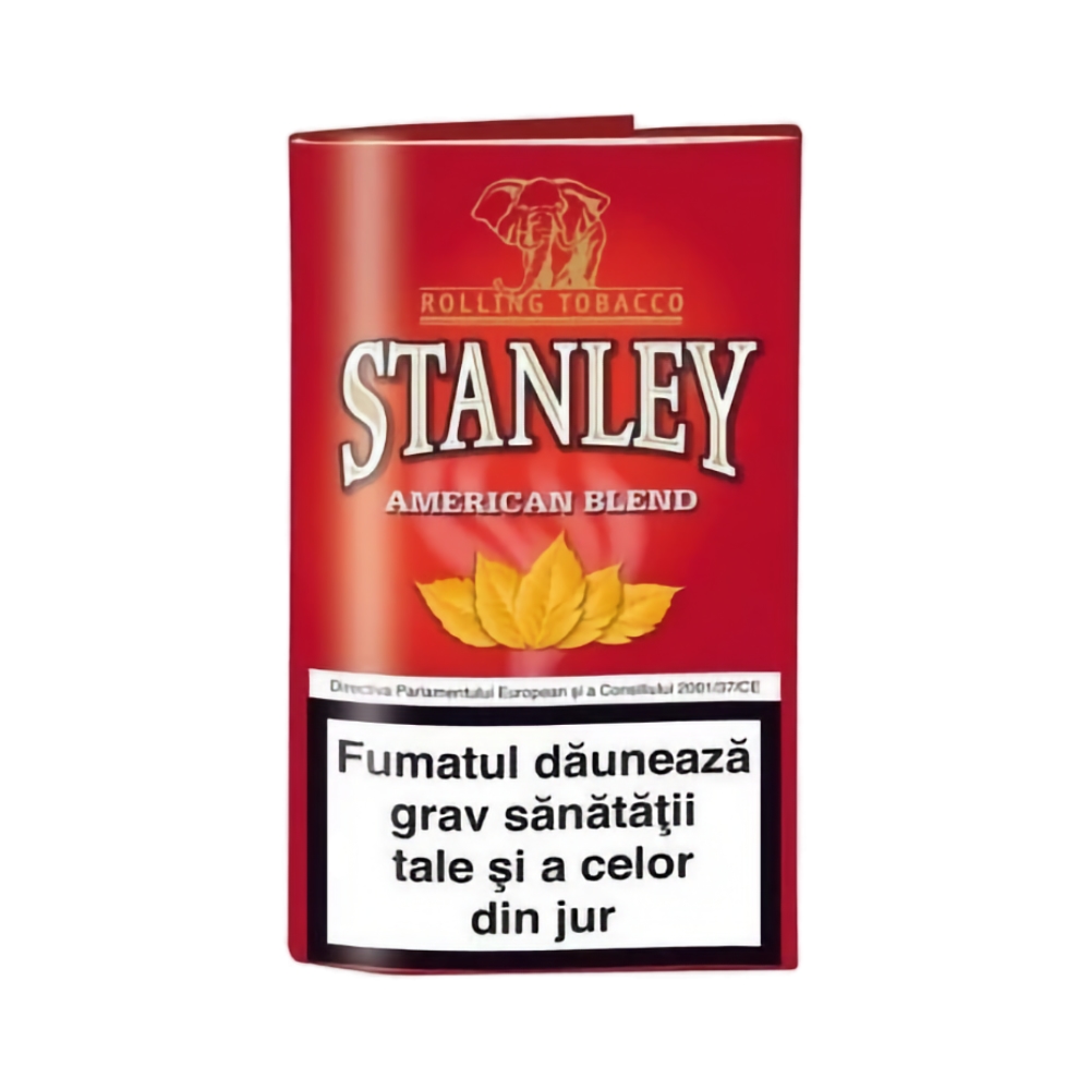 Tutun Stanley Twist American Blend 35g + Foite