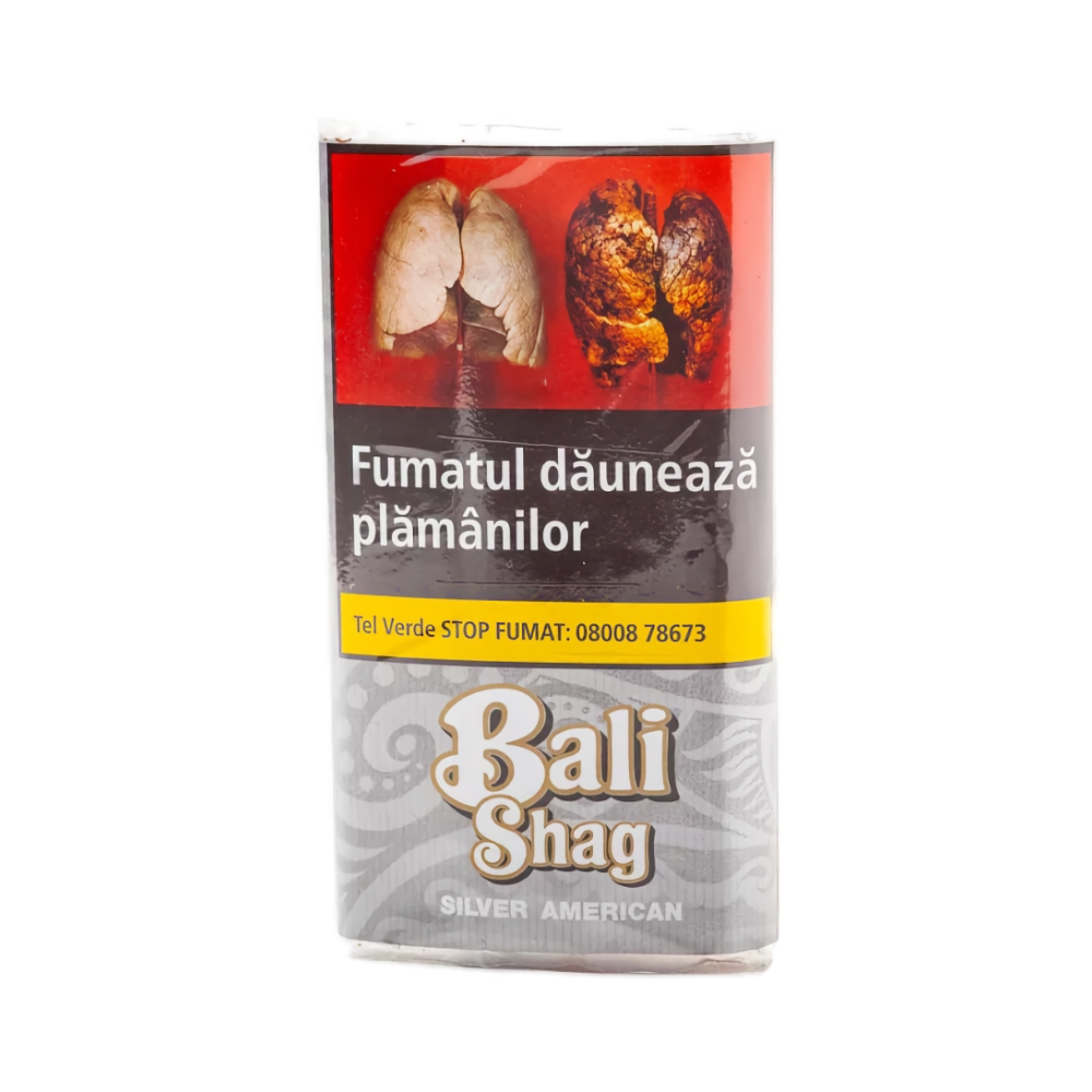 Tutun Bali Shag Silver 35g + Foite
