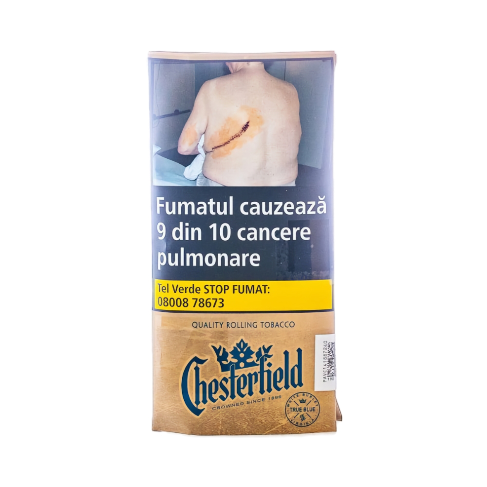 Tutun pentru rulat Chesterfield True Blue 35g