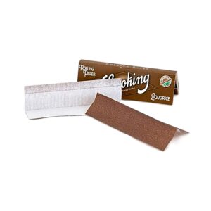Foite de rulat Smoking Regular Liquorice