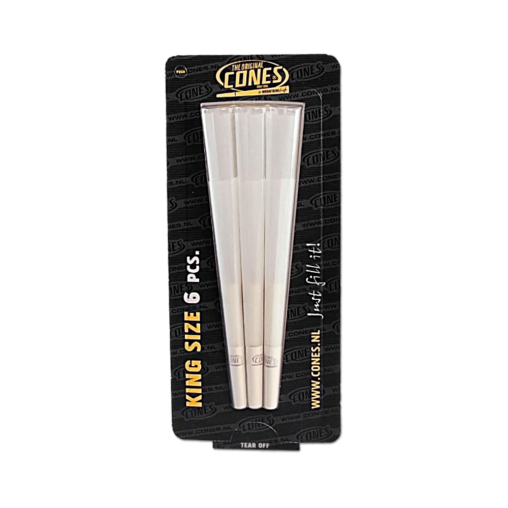 Set 6 Conuri CONES? Kingsize original