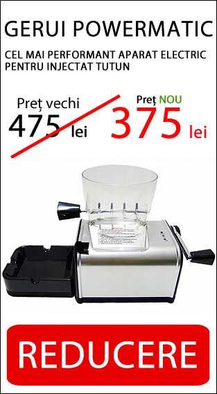 gerui aparat injectat tutun