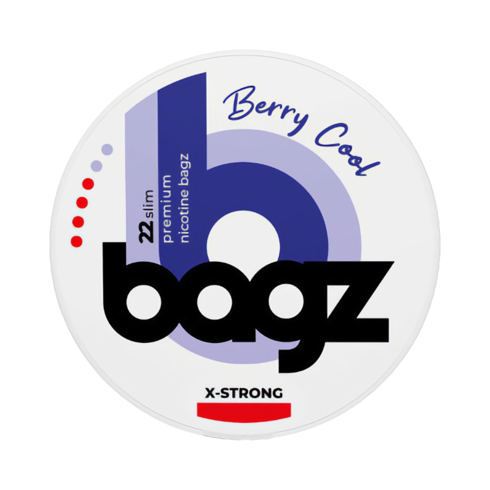 NICOTINE PADS - BAGZ - Berry Cool