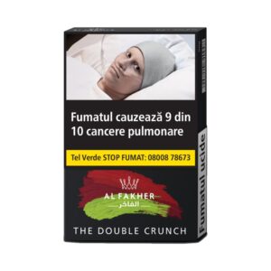 Tutun de narghilea Al Fakher The Double Crunch 20 g