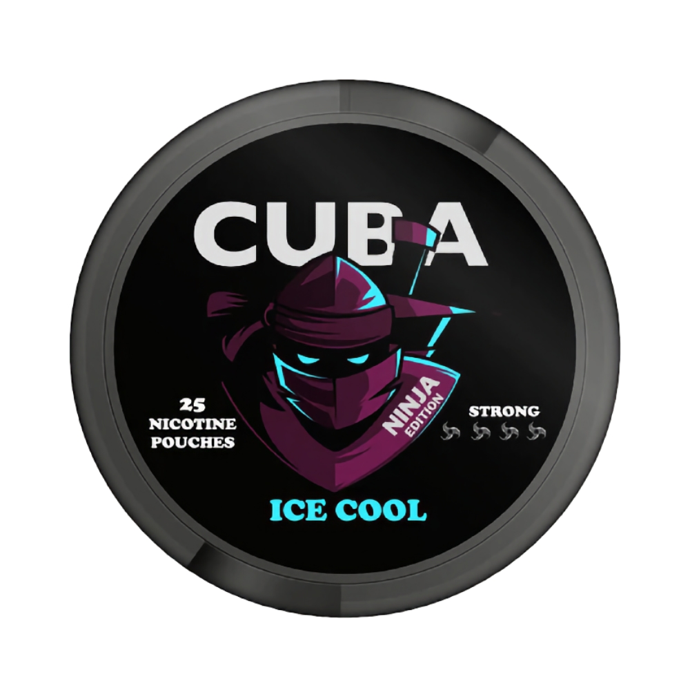 NICOTINE PADS - Ninja Cuba - Ice Cool 20mg