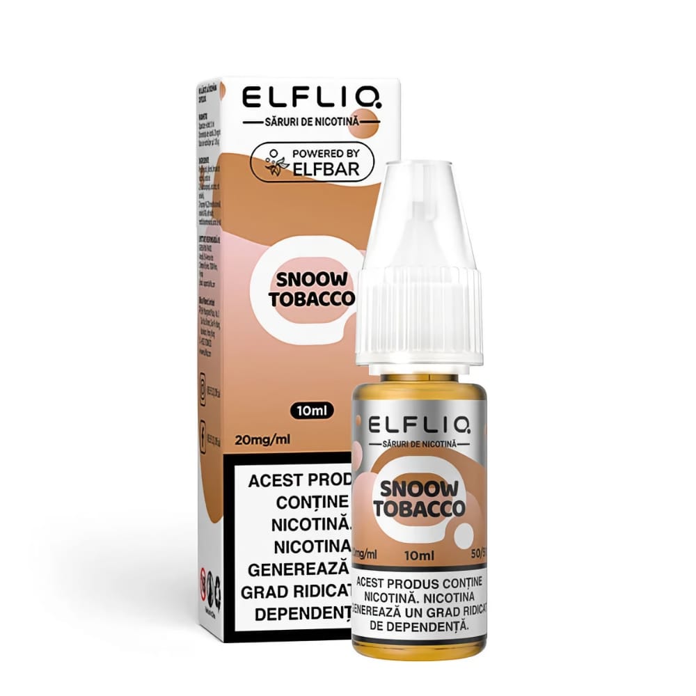 Lichid ElfBar ELFLIQ - Nic Salt - Snoow Tobacco 20mg