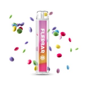 Tigara unica folosinta Flerbar M 600 - Rainbow Sweets 20mg