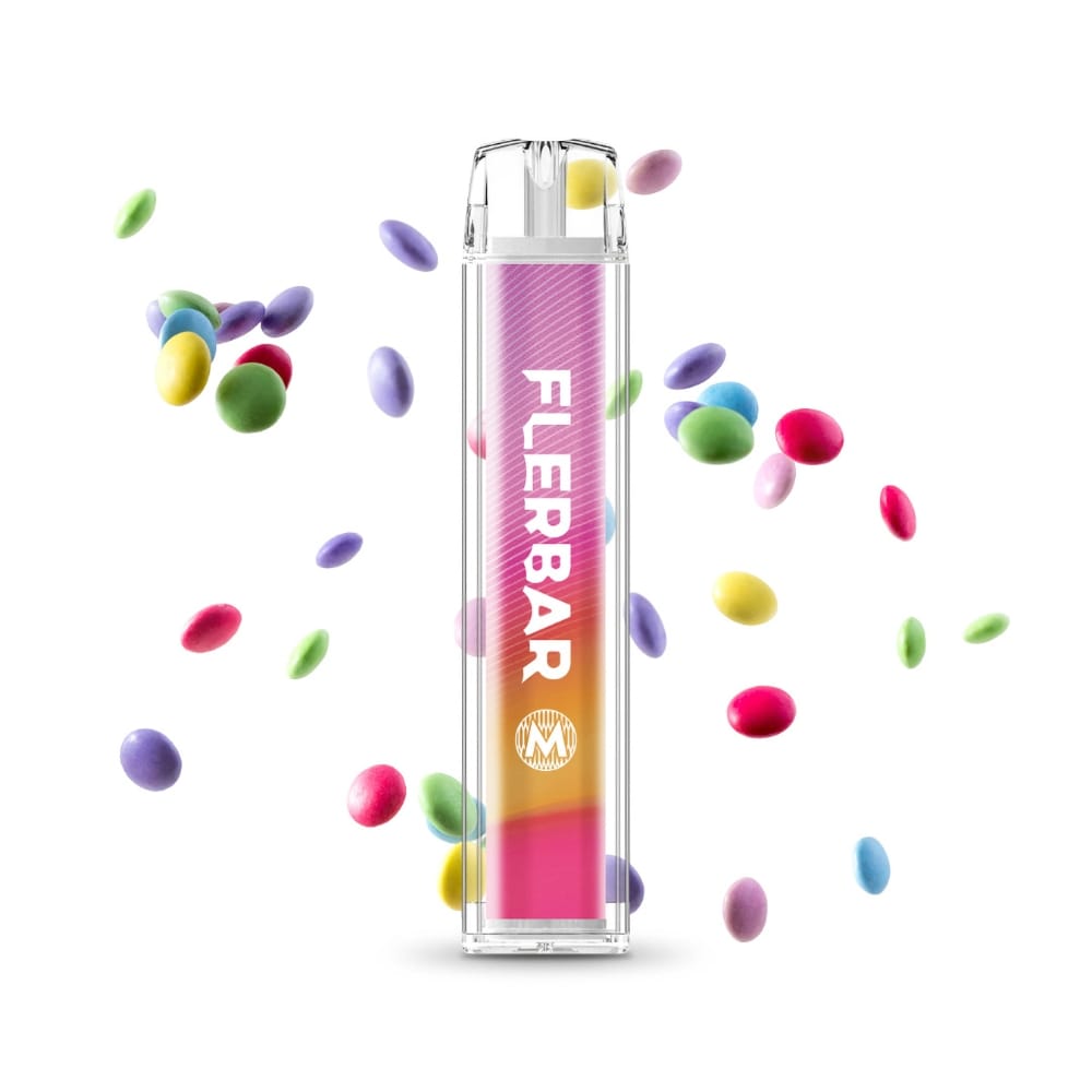 Tigara unica folosinta Flerbar M 600 - Rainbow Sweets 20mg
