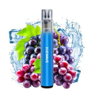 Kit IceWave E1 Azure Blue 1000 pufuri Grape Ice 2ml 20mg