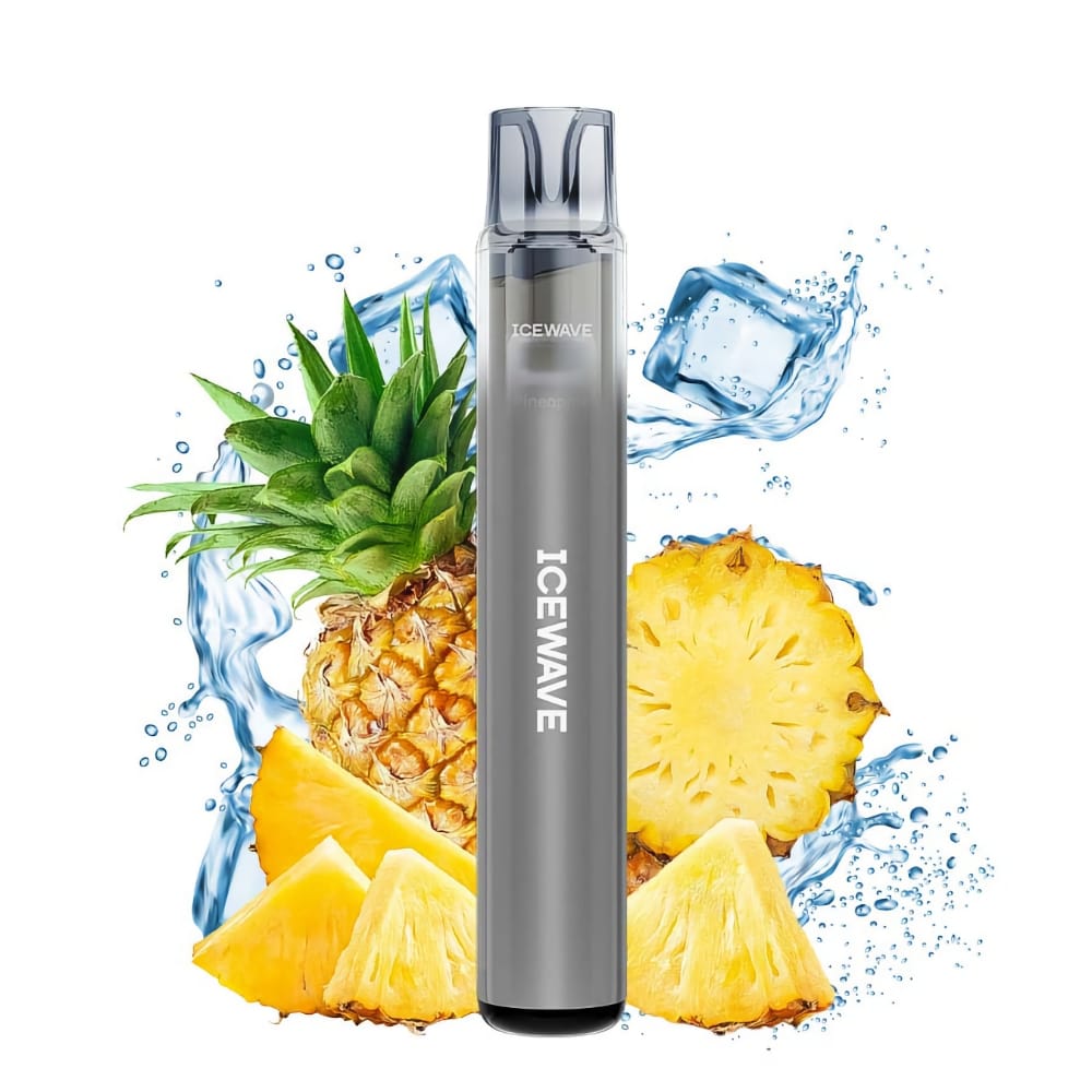 Kit IceWave E1 Dark Grey 1000 pufuri Pineapple Ice 2ml 20mg