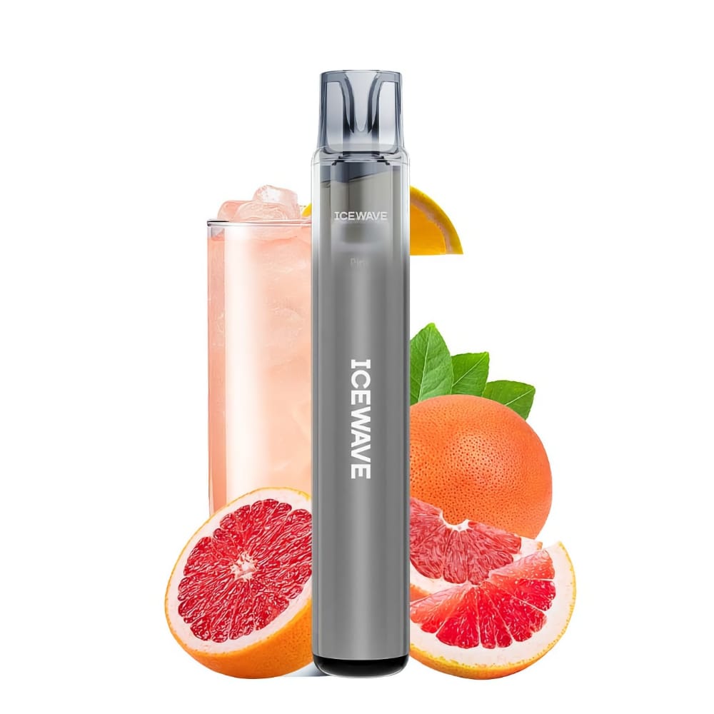 Kit IceWave E1 Dark Grey 1000 pufuri Pink Lemonade 2ml 20mg
