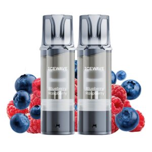 Cartus IceWave E1 Pod Blueberry Raspberry 2ml 20mg [2 Bucati]