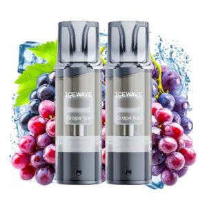 Cartus IceWave E1 Pod Grape Ice 2ml 20mg [2 Bucati]
