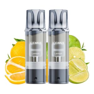 Cartus IceWave E1 Pod Lemon Lime 2ml 20mg [2 Bucati]